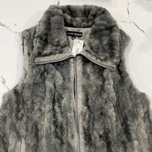 Faux Fur Vest